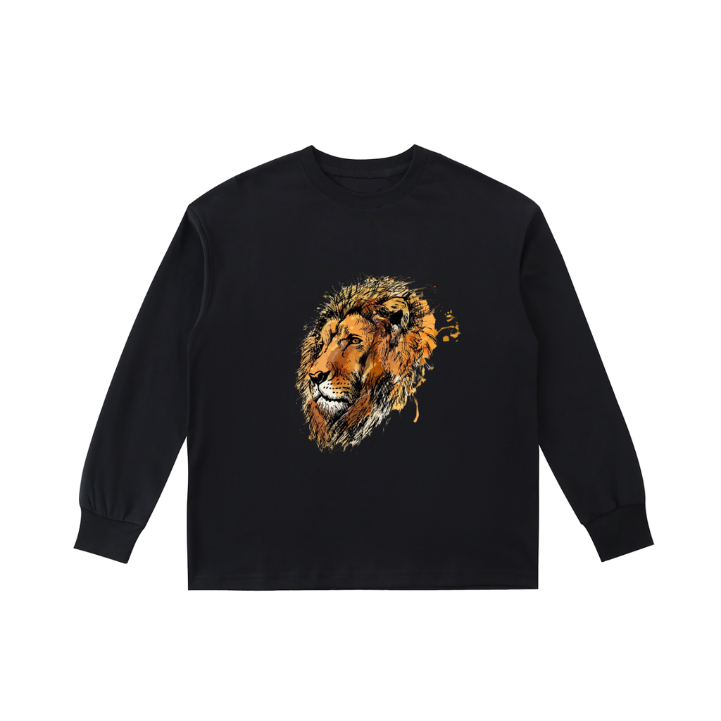 Kids' Quick-Dry Cotton Long-Sleeve Tee