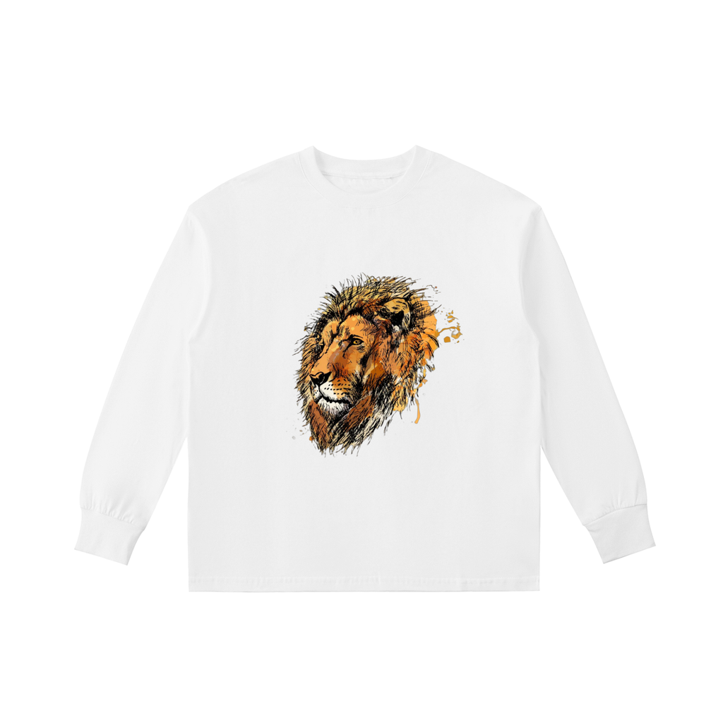 Kids' Quick-Dry Cotton Long-Sleeve Tee