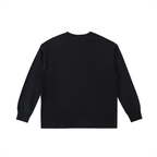 Kids' Quick-Dry Cotton Long-Sleeve Tee