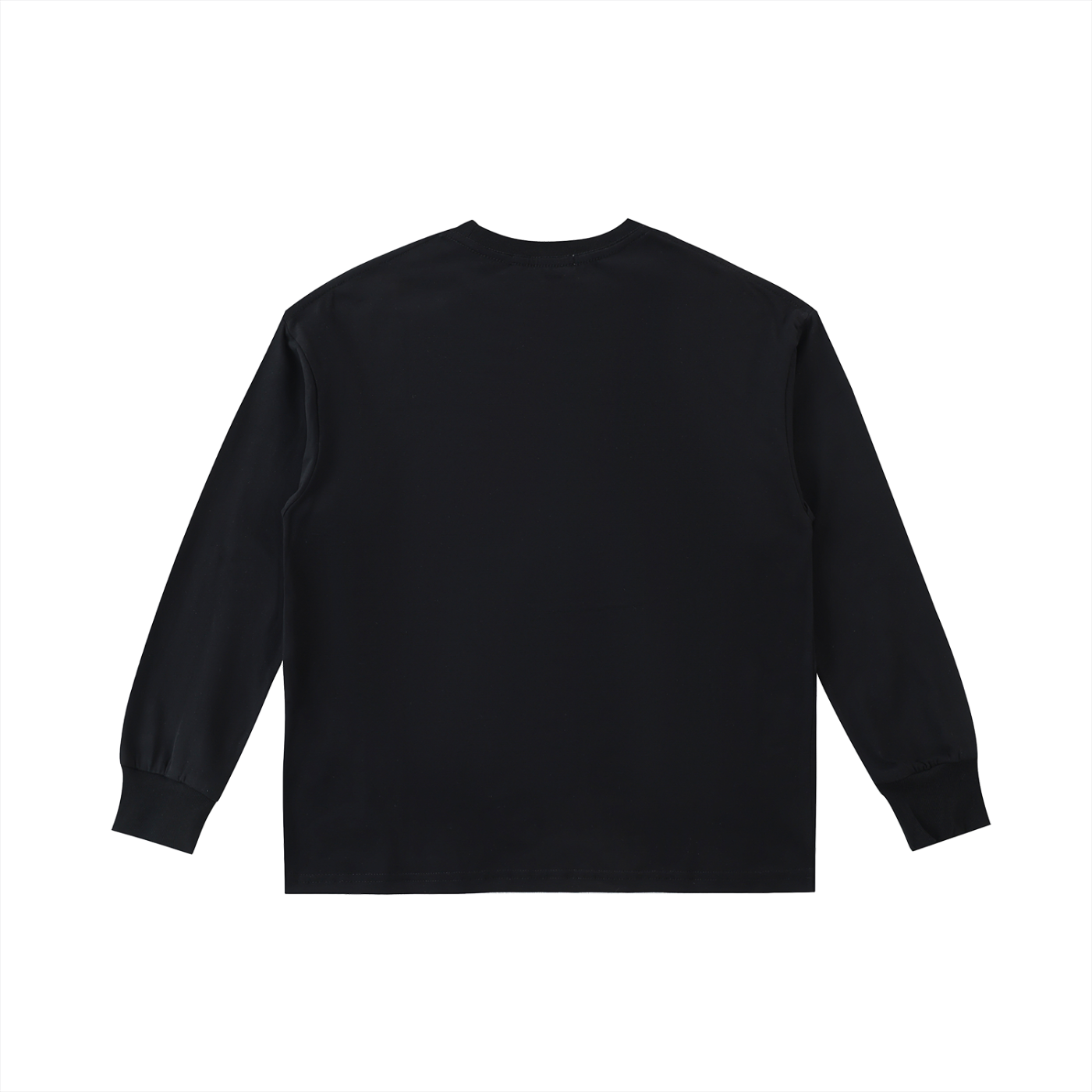 Kids' Quick-Dry Cotton Long-Sleeve Tee